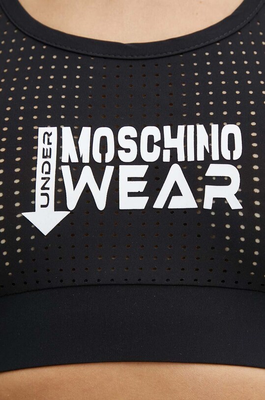 Бюстгальтер Moschino Underwear 0806.4407 чёрный
