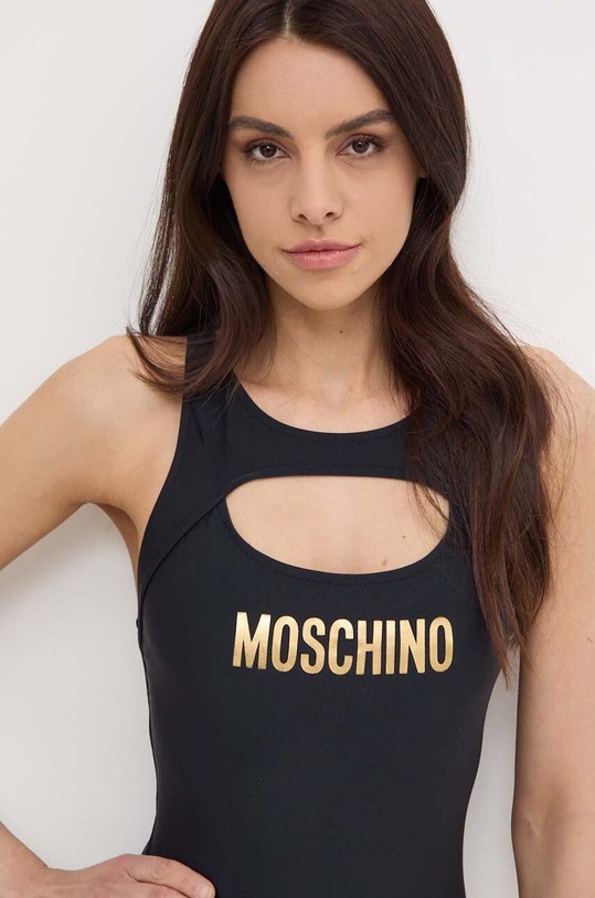 Moschino Underwear costum de baie dintr-o bucată negru 4901.4901