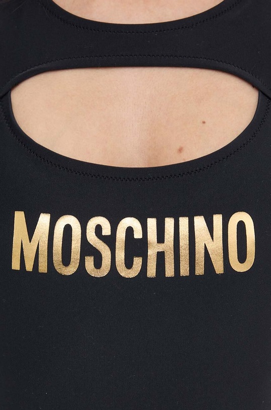 Moschino Underwear costum de baie dintr-o bucată 4901.4901 negru