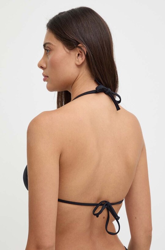 Moschino Underwear sutien de baie 5716.4901 negru SS24