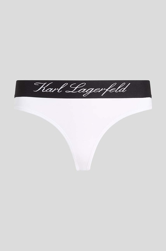 Karl Lagerfeld tanga tanga alb 240W2128