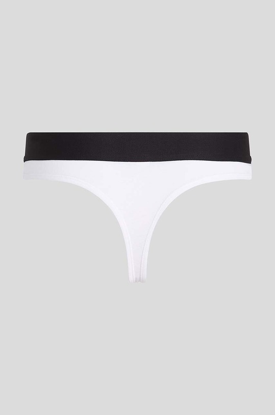Karl Lagerfeld tanga 240W2128 alb SS24