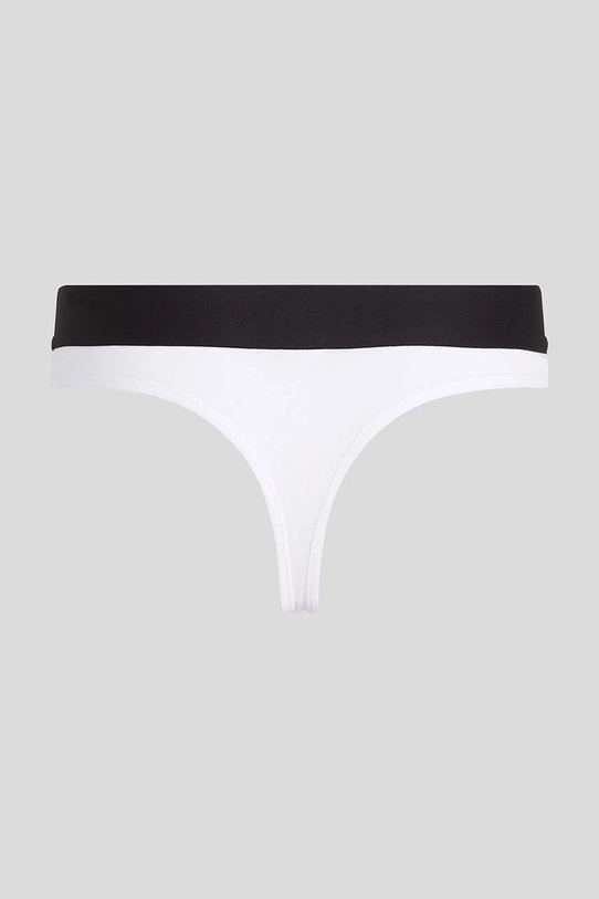 Tanga Karl Lagerfeld 240W2128 bílá SS24