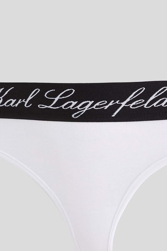 Îmbrăcăminte Karl Lagerfeld tanga 240W2128 alb