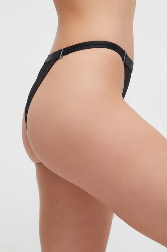 Kalhotky brazilky Karl Lagerfeld 235W2131 černá SS24