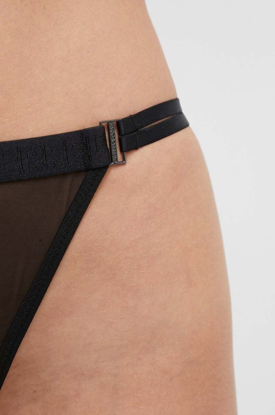 Kalhotky brazilky Karl Lagerfeld černá 235W2131