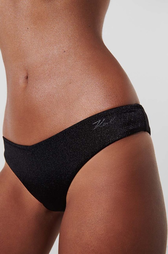 Oblečenie Plavkové nohavičky Karl Lagerfeld 240W2210 čierna