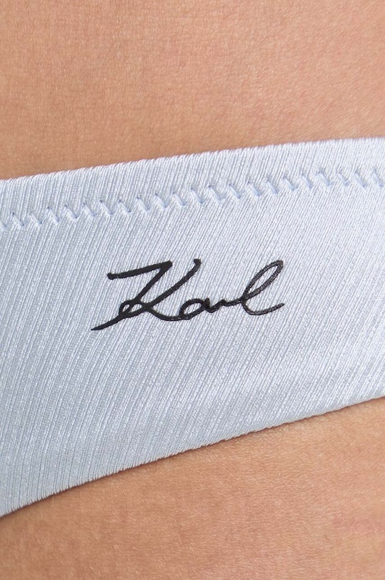 Ruházat Karl Lagerfeld bikini alsó 240W2210 ezüst