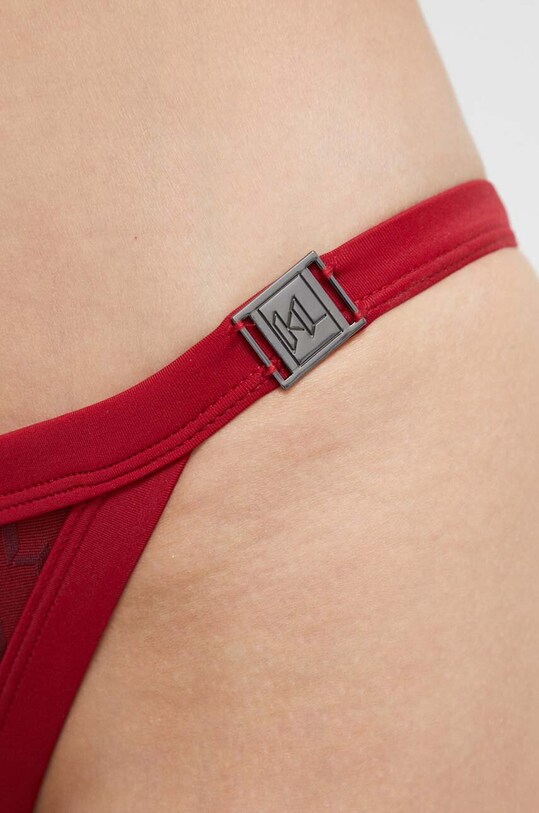 Îmbrăcăminte Karl Lagerfeld bikini brazilieni 235W2231 rosu