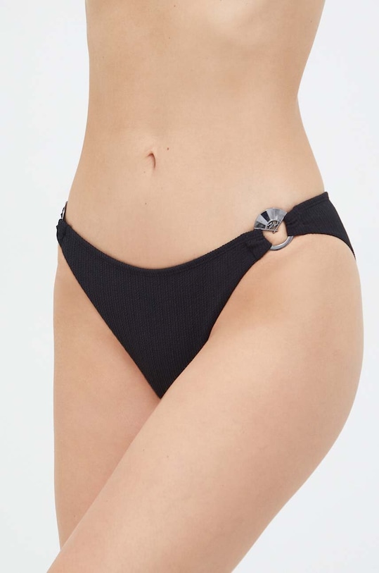 Karl Lagerfeld chiloti de baie fund negru 240W2202