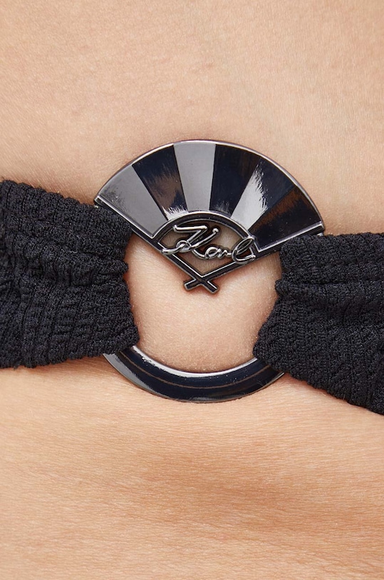 Долнище на бански Karl Lagerfeld черен 240W2202