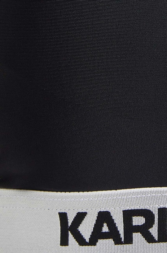 Odzież Karl Lagerfeld biustonosz kąpielowy 240W2216 czarny