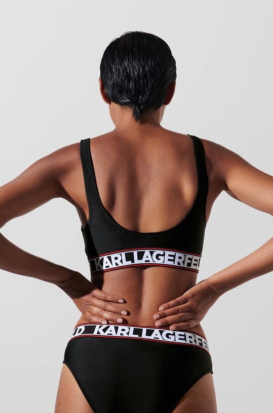 Podprsenka Karl Lagerfeld 240W2221 čierna SS24