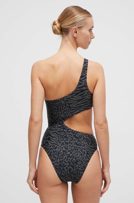 Ρούχα Ολόσωμο μαγιό Karl Lagerfeld 240W2208 πράσινο