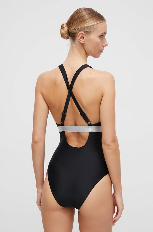 Oblečenie Jednodielne plavky Karl Lagerfeld 240W2220 čierna