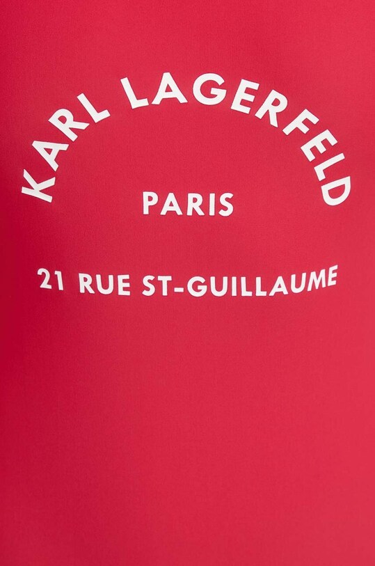 Karl Lagerfeld costum de baie dintr-o bucată roz 240W2274