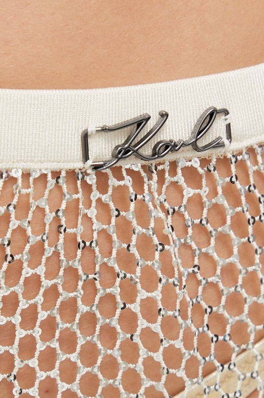Karl Lagerfeld strand nadrág bézs 240W2276