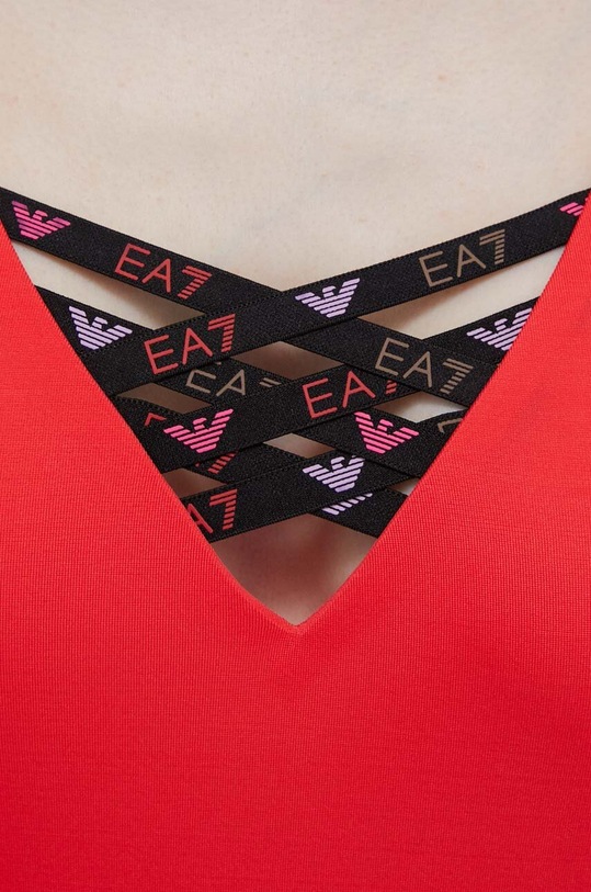 EA7 Emporio Armani costum de baie 911098.4R437 rosu