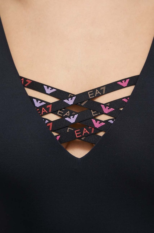 Plavky EA7 Emporio Armani černá 911098.4R437