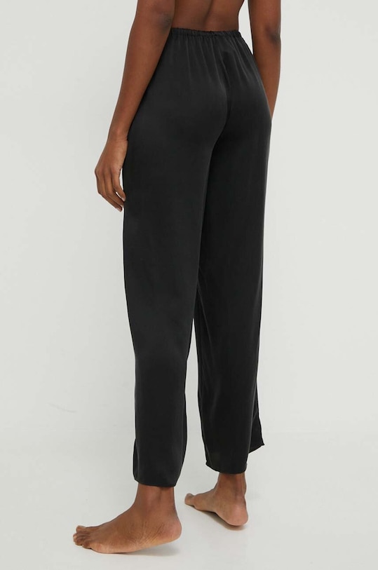 Ρούχα Μεταξωτό παντελόνι πιτζάμας Chantelle C12YE0.03M μαύρο