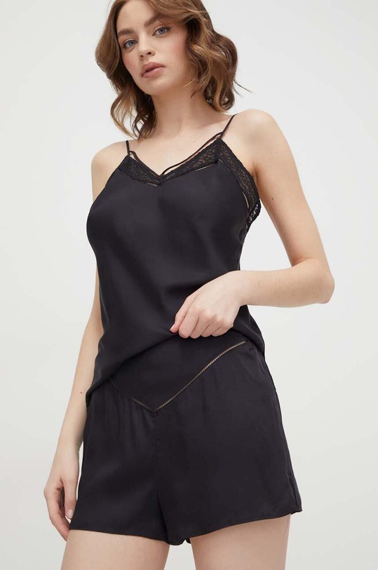 Pyžamové šortky Chantelle spodný čierna C12XE5.011