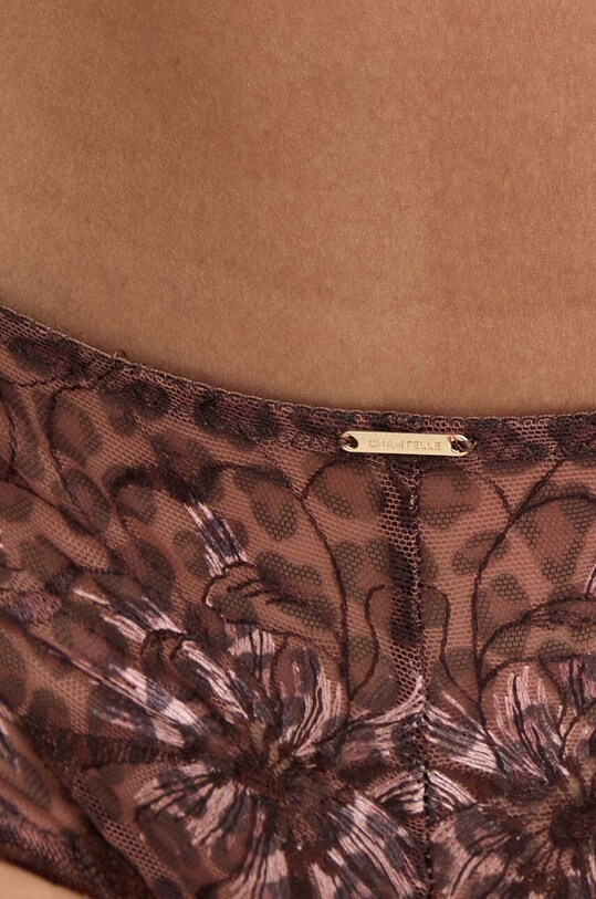 Ρούχα Σλιπ Chantelle C12M40.0WF καφέ