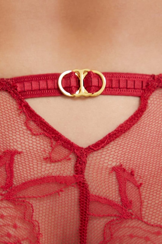 Chantelle figi czerwony C21U40.0ME