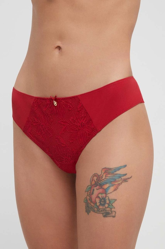 Chantelle brazil bugyi csipke piros C21U90.0ME