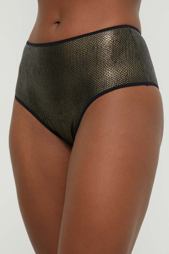 Gaćice Chantelle X tkanina crna C04GC5.0XE