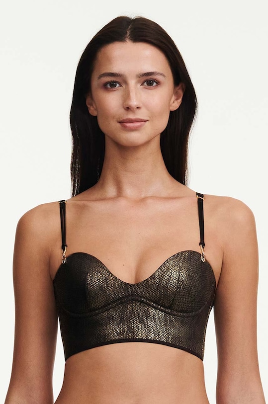 Grudnjak Chantelle X tkanina crna C04GK5.0XE