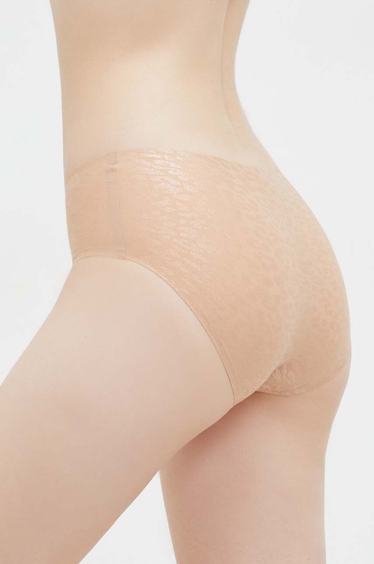 Spodnjice Chantelle SOFT STRETCH C11DB4.0X7 rjava SS24