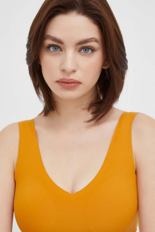 Chantelle biustonosz SOFT STRETCH żółty C16A10.086