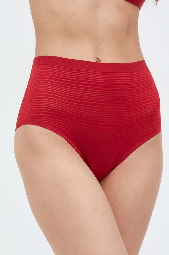 Σλιπ Chantelle SOFT STRETCH πλεκτό ύφασμα κόκκινο C20D70.0ME