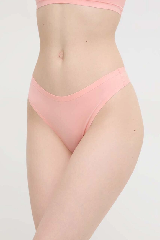 Chantelle stringi SOFT STRETCH dzianina pomarańczowy C26490.06V