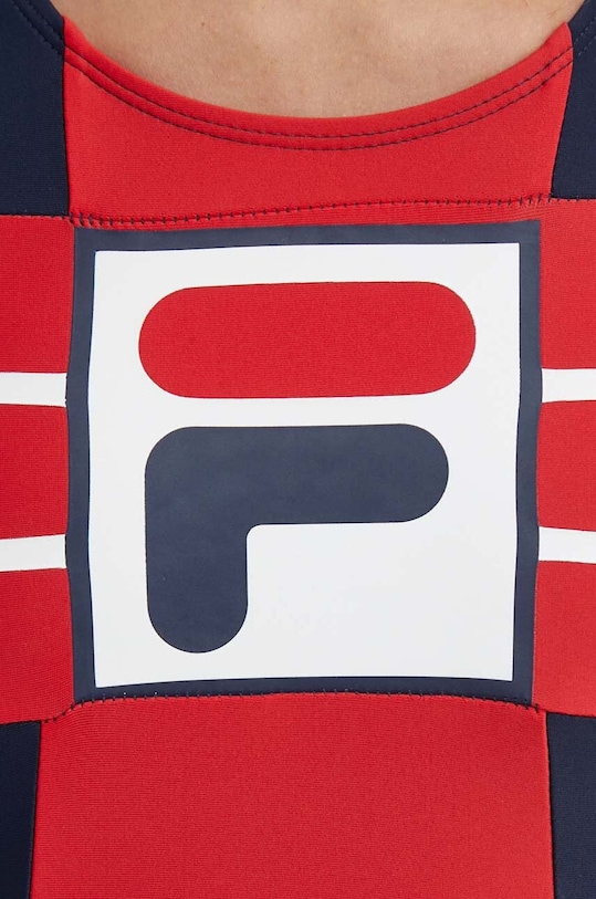 Fila costum de baie dintr-o bucată Saturnia bleumarin FAW0729