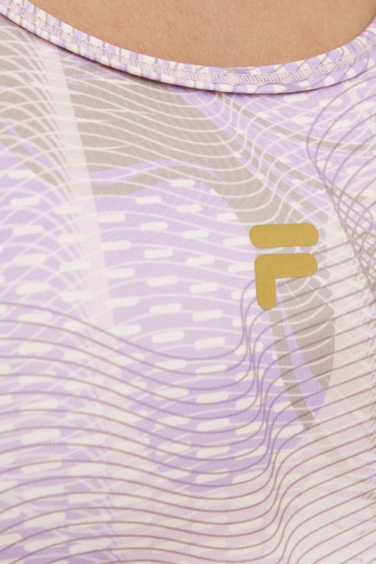 Športová podprsenka Fila Trets FAW0804 fialová