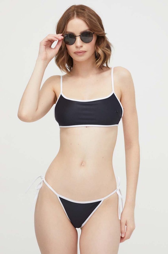 Plavková podprsenka Samsoe Samsoe SALEAH F24100149 čierna SS24