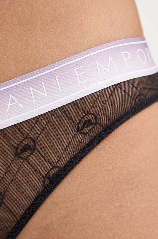 Oblečenie Nohavičky Emporio Armani Underwear 162525.4R205 čierna