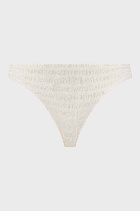 Стринги Emporio Armani Underwear 2 шт 163333.3F204 бежевый AW24
