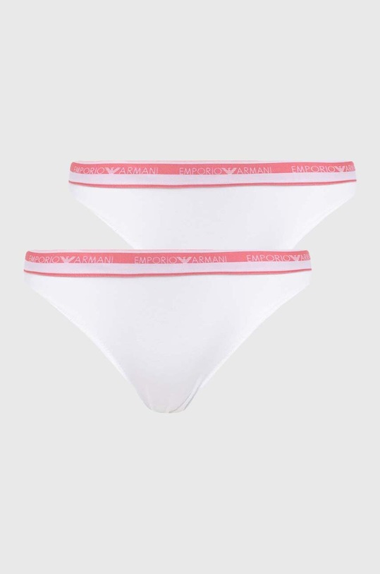 Emporio Armani Underwear figi 2-pack dzianina biały 163334.4R227