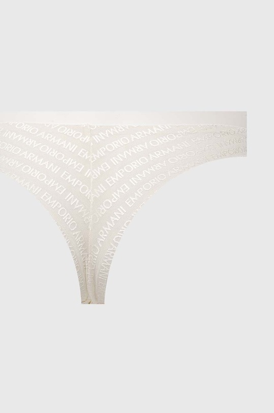 Odzież Emporio Armani Underwear figi 2-pack 163337.3F204 beżowy