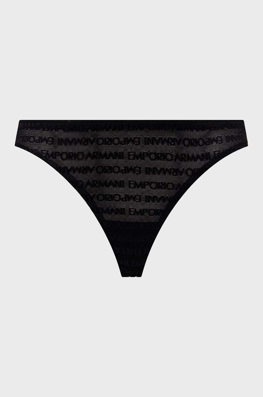 Kalhotky Emporio Armani Underwear 2-pack 163337.3F204 černá SS24