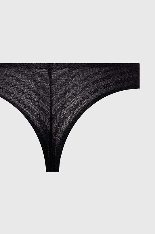 Oblečení Kalhotky Emporio Armani Underwear 2-pack 163337.3F204 černá