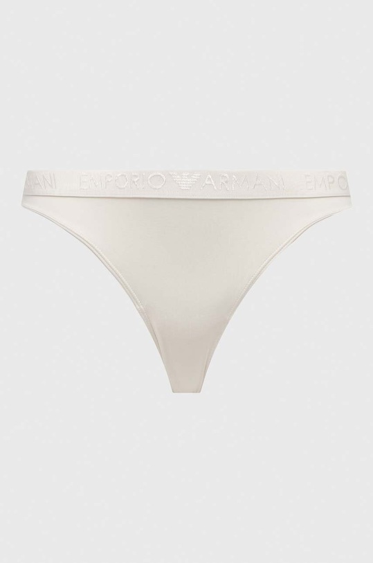Emporio Armani Underwear brazyliany 2-pack 163337.4R235 beżowy SS24