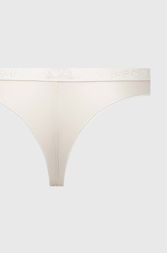 Odzież Emporio Armani Underwear brazyliany 2-pack 163337.4R235 beżowy