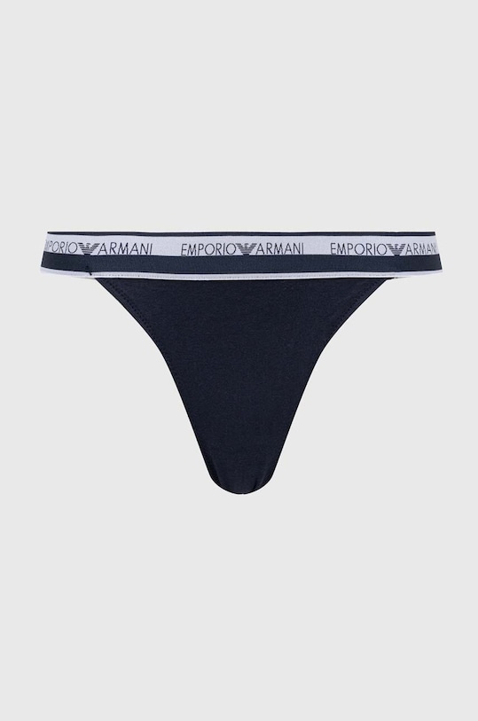 Tanga Emporio Armani Underwear 2-pack 164522.4R227 námořnická modř SS24