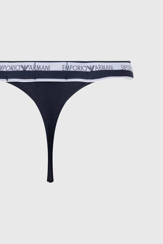 Odjeća Tange Emporio Armani Underwear 2-pack 164522.4R227 mornarsko plava