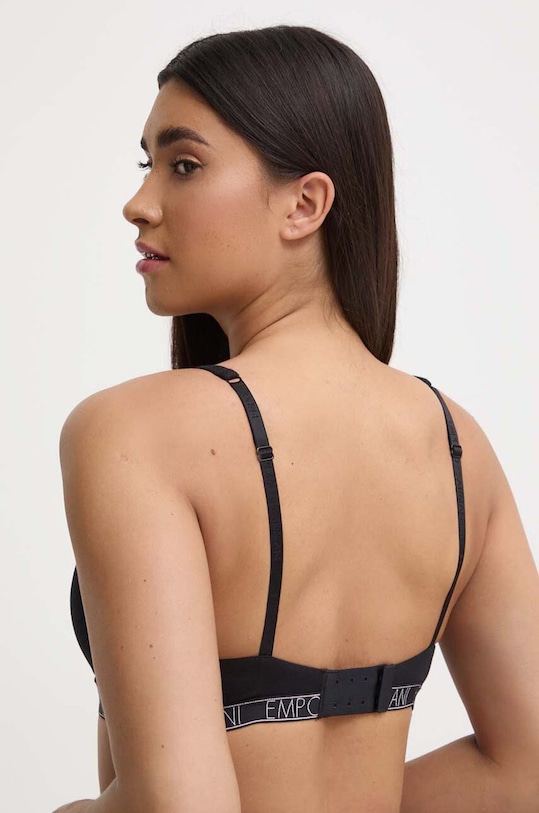 Emporio Armani Underwear biustonosz 164530.4R223 czarny SS24