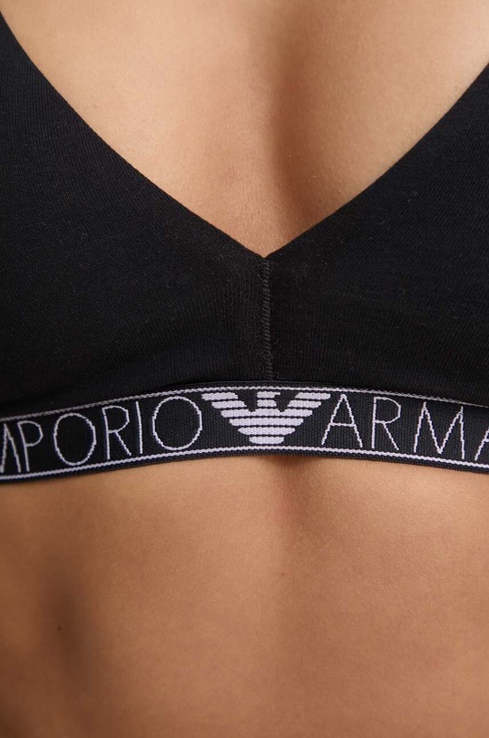 Odzież Emporio Armani Underwear biustonosz 164530.4R223 czarny