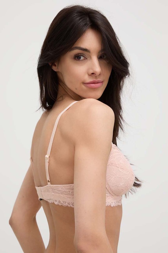 Odzież Emporio Armani Underwear biustonosz 164603.4R206 różowy